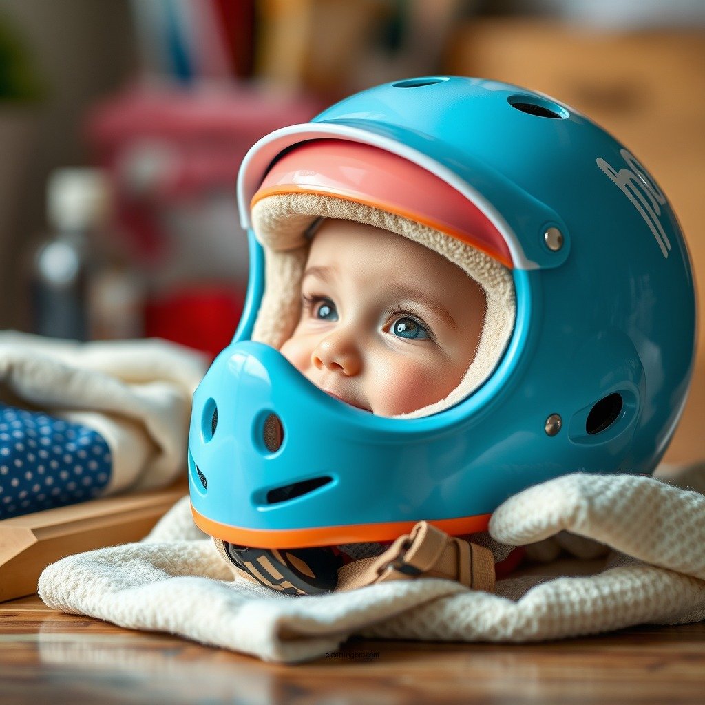 Materials Needed for Cleaning - how to clean baby helmet