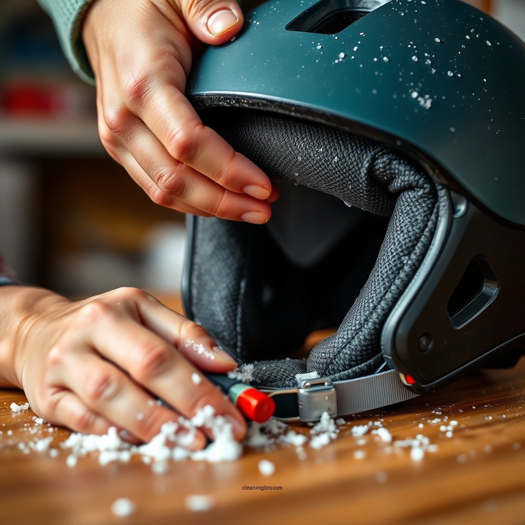 Step-by-Step Cleaning Process - how to clean baby helmet