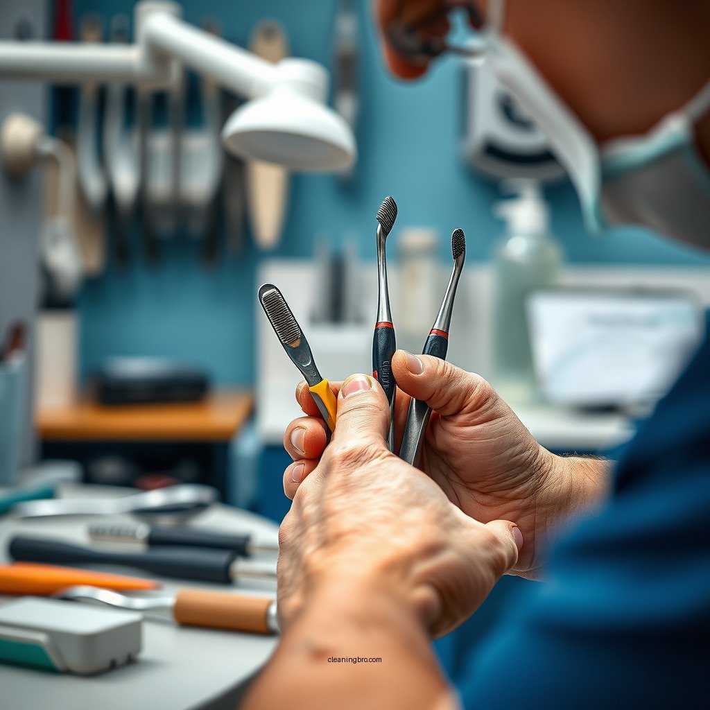 Choosing the Right Tools - how to clean back of teeth