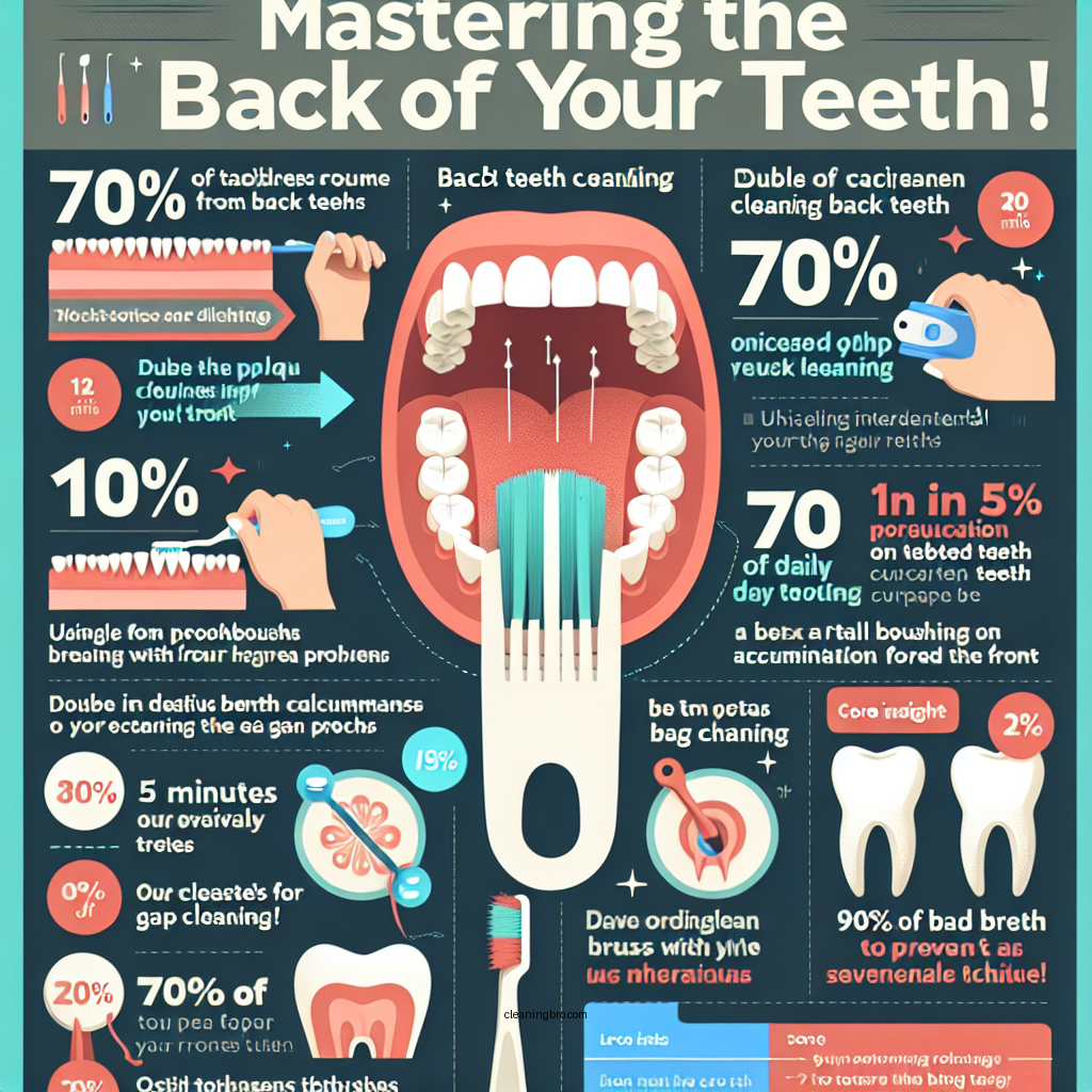 how to clean back of teeth - Data Infographic and Statistics