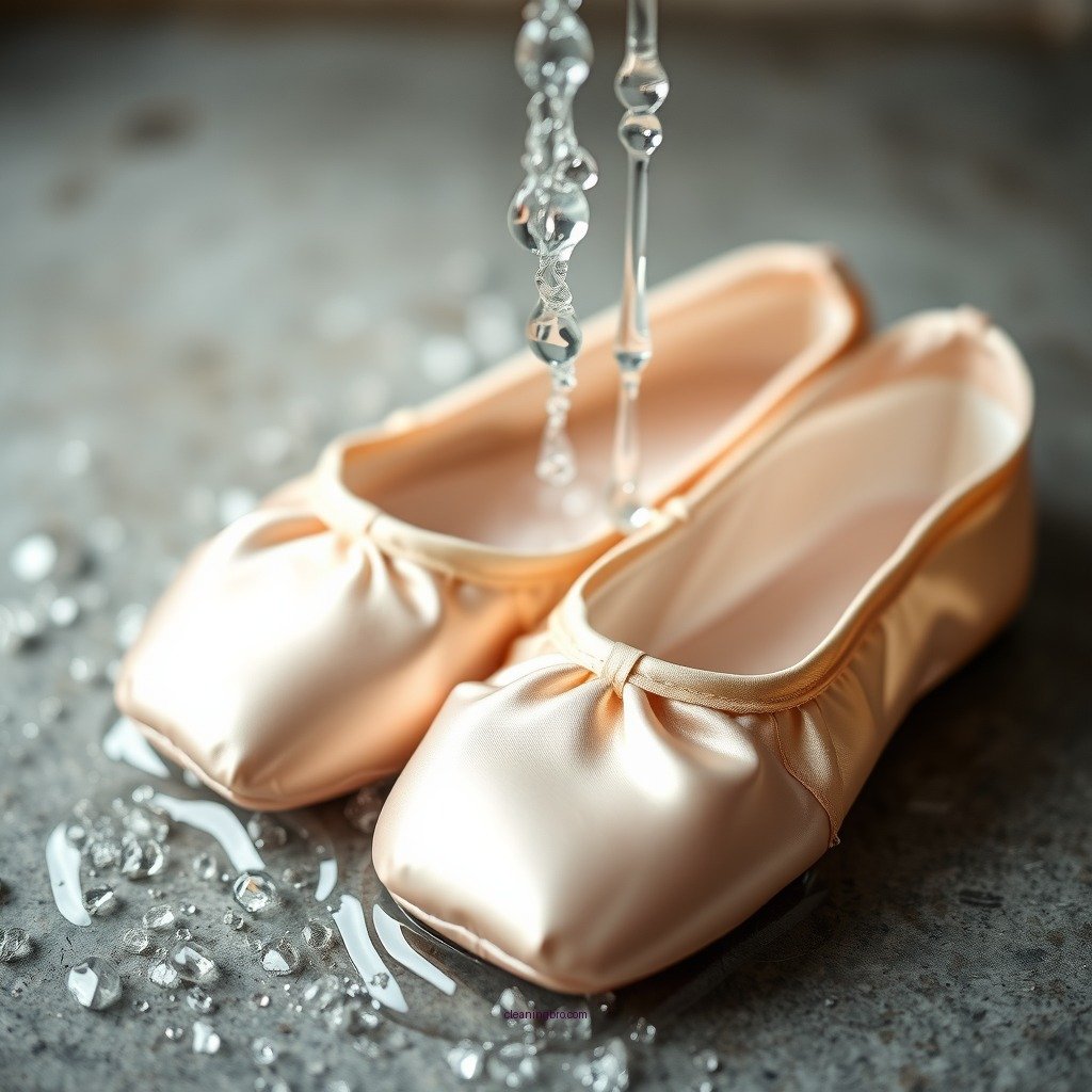 Hand Washing Techniques - how to clean ballet slippers