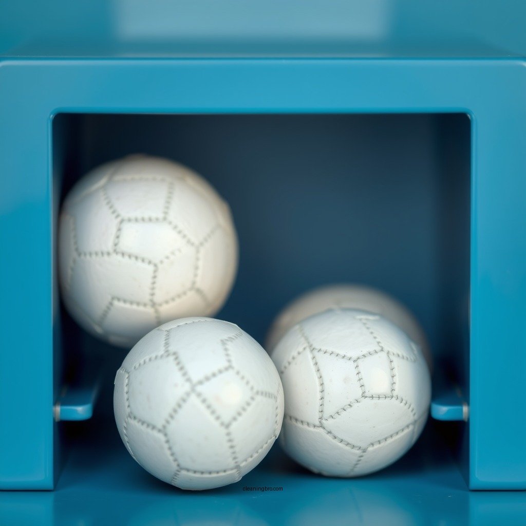 Understanding the Material - how to clean balls