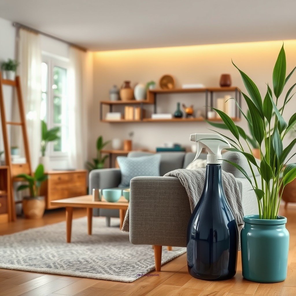 Essential Cleaning Supplies - how to clean bamboo furniture