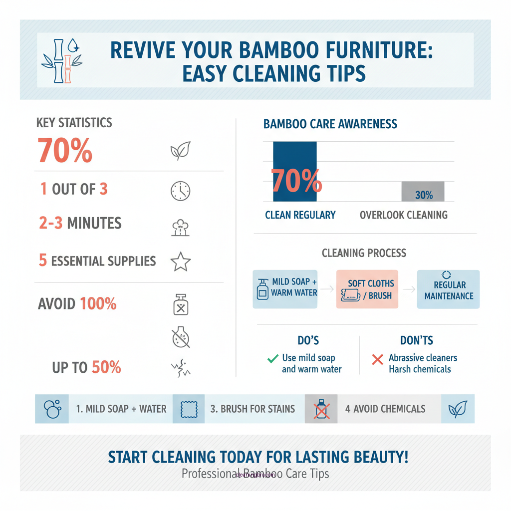 how to clean bamboo furniture - Data Infographic and Statistics
