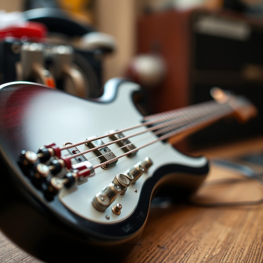 Understanding the Importance of Cleaning Bass Strings - how to clean bass strings