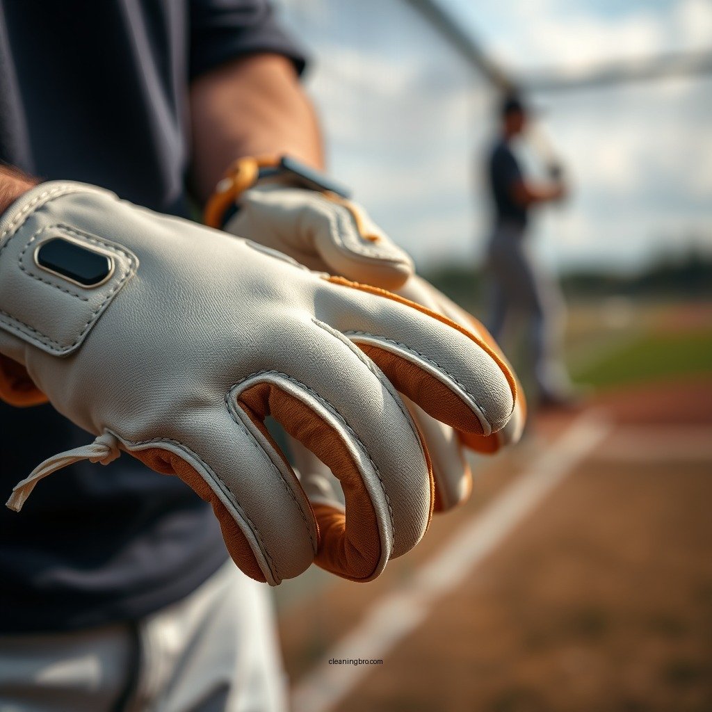 Understanding the Material of Your Batting Gloves - how to clean batting gloves