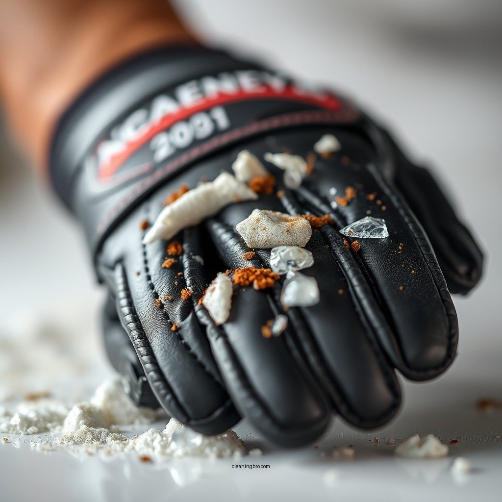 Washing Your Batting Gloves - how to clean batting gloves