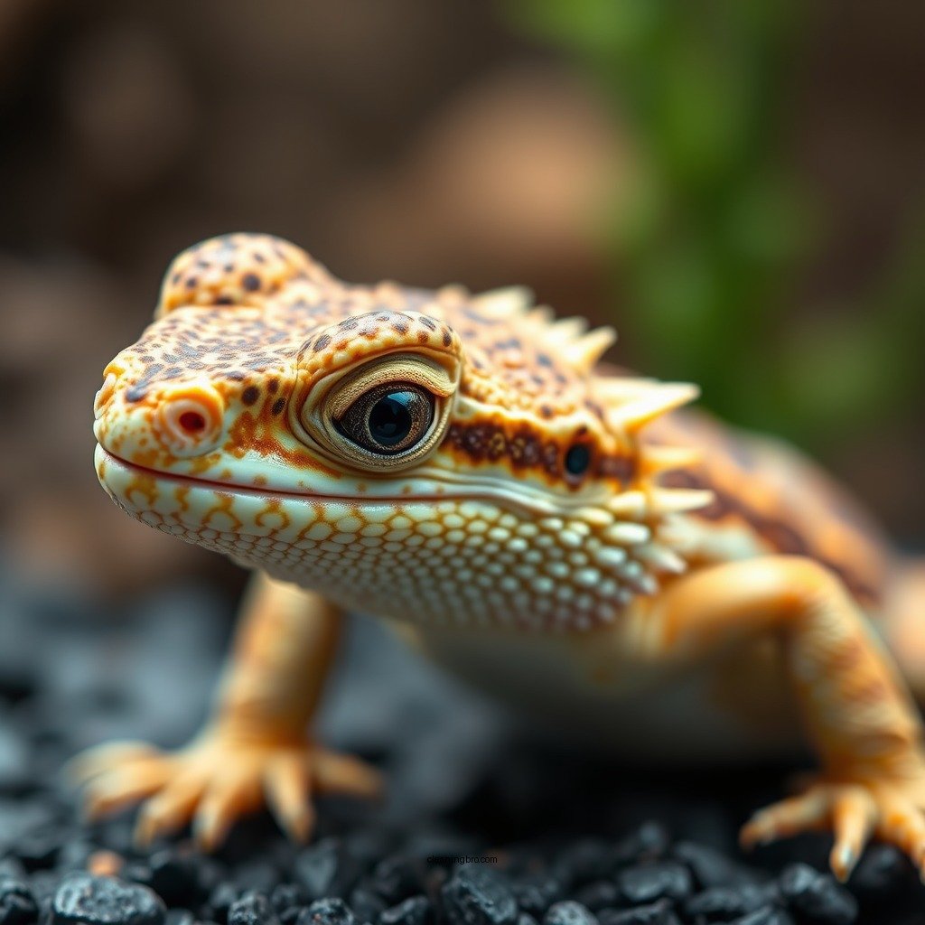 Cleaning the Tank Walls and Bottom - how to clean bearded dragon tank