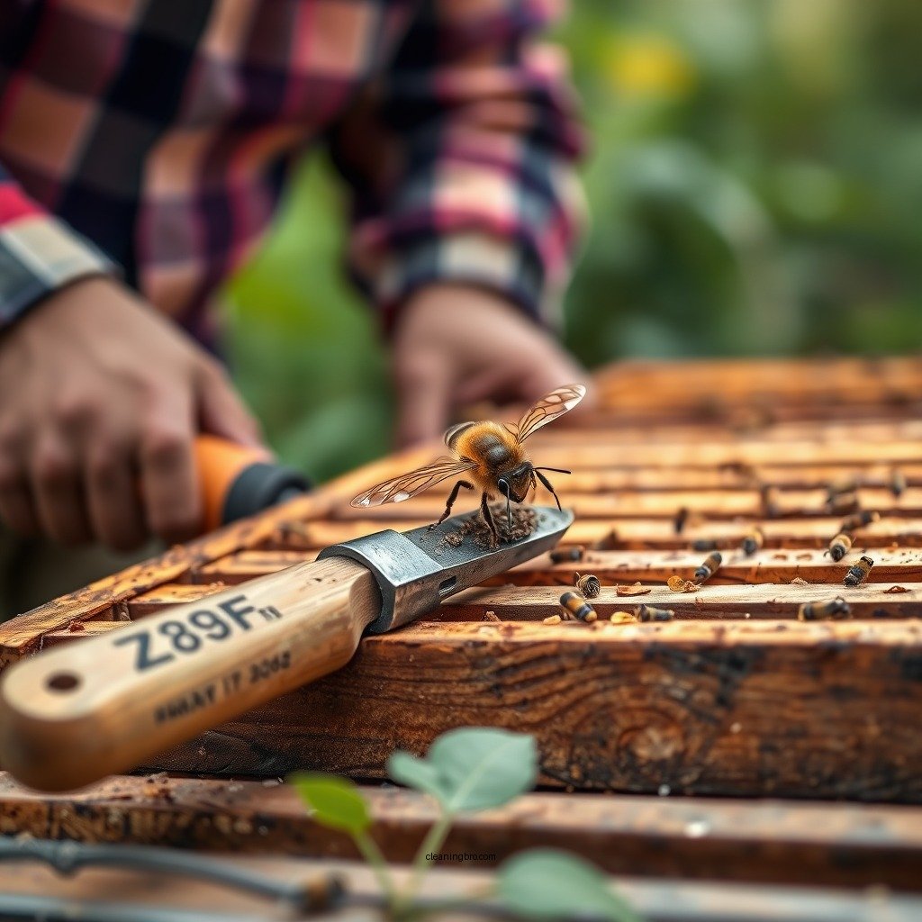 Tools and Supplies You Will Need - how to clean bee hive frames
