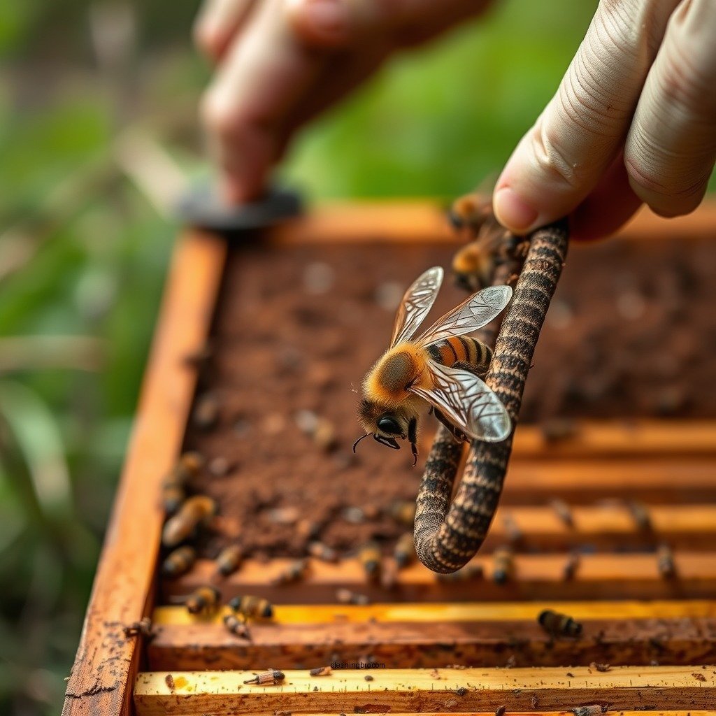 Understanding the Importance of Clean Frames - how to clean bee hive frames