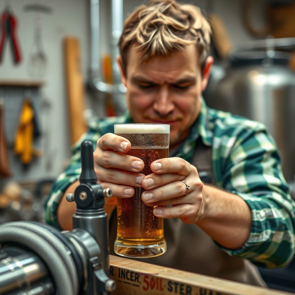 Tools and Supplies Needed - how to clean beer line