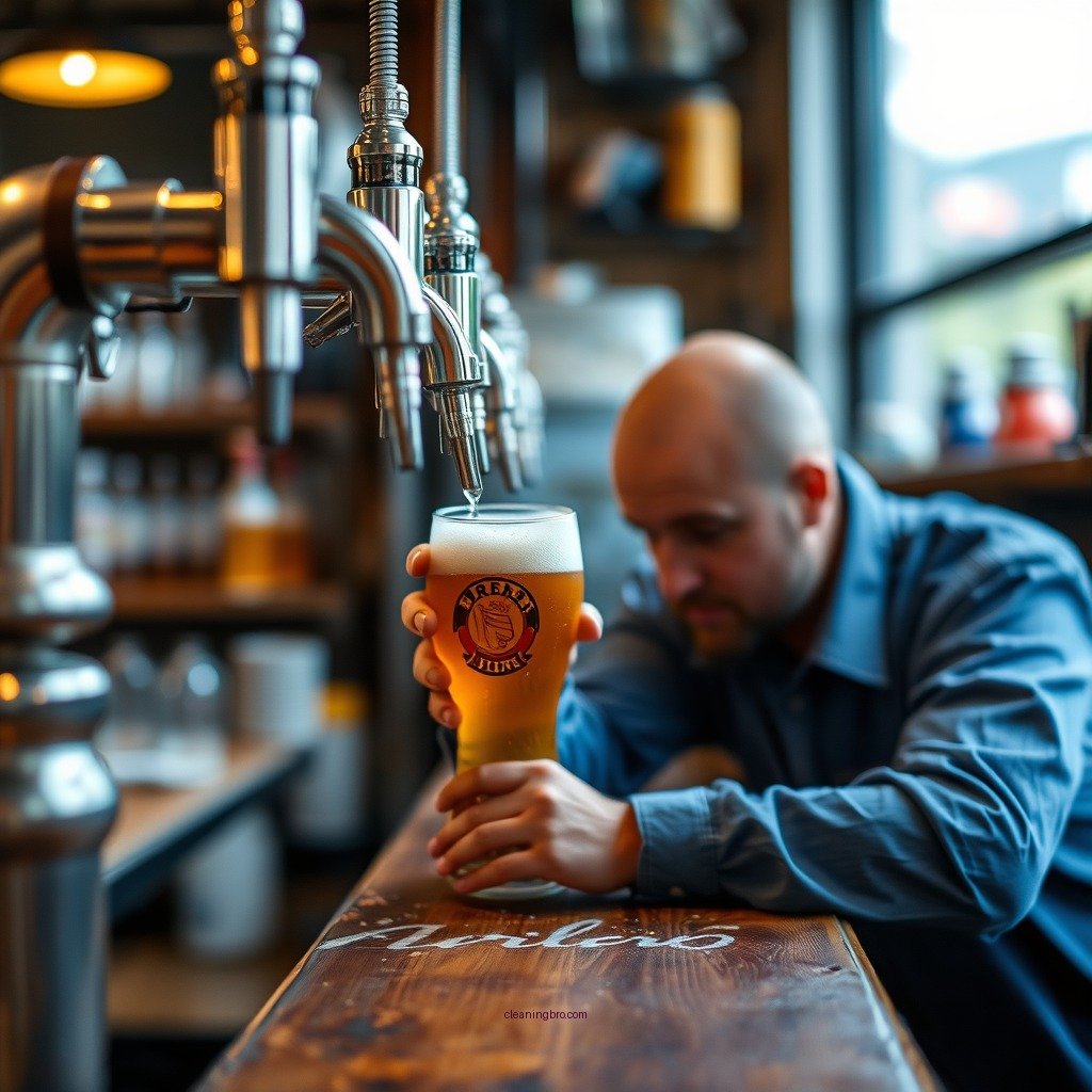 Understanding the Importance of Cleaning Beer Lines - how to clean beer line