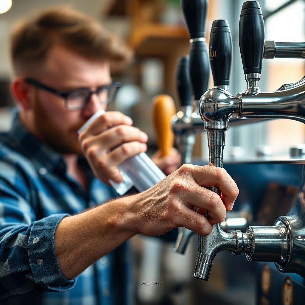 Step-by-Step Cleaning Process - how to clean beer tap lines