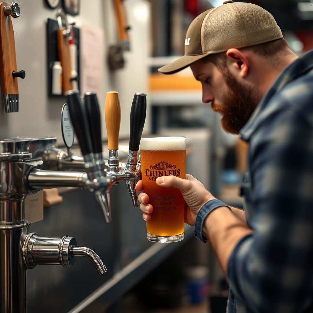 Tools and Supplies Needed - how to clean beer tap lines