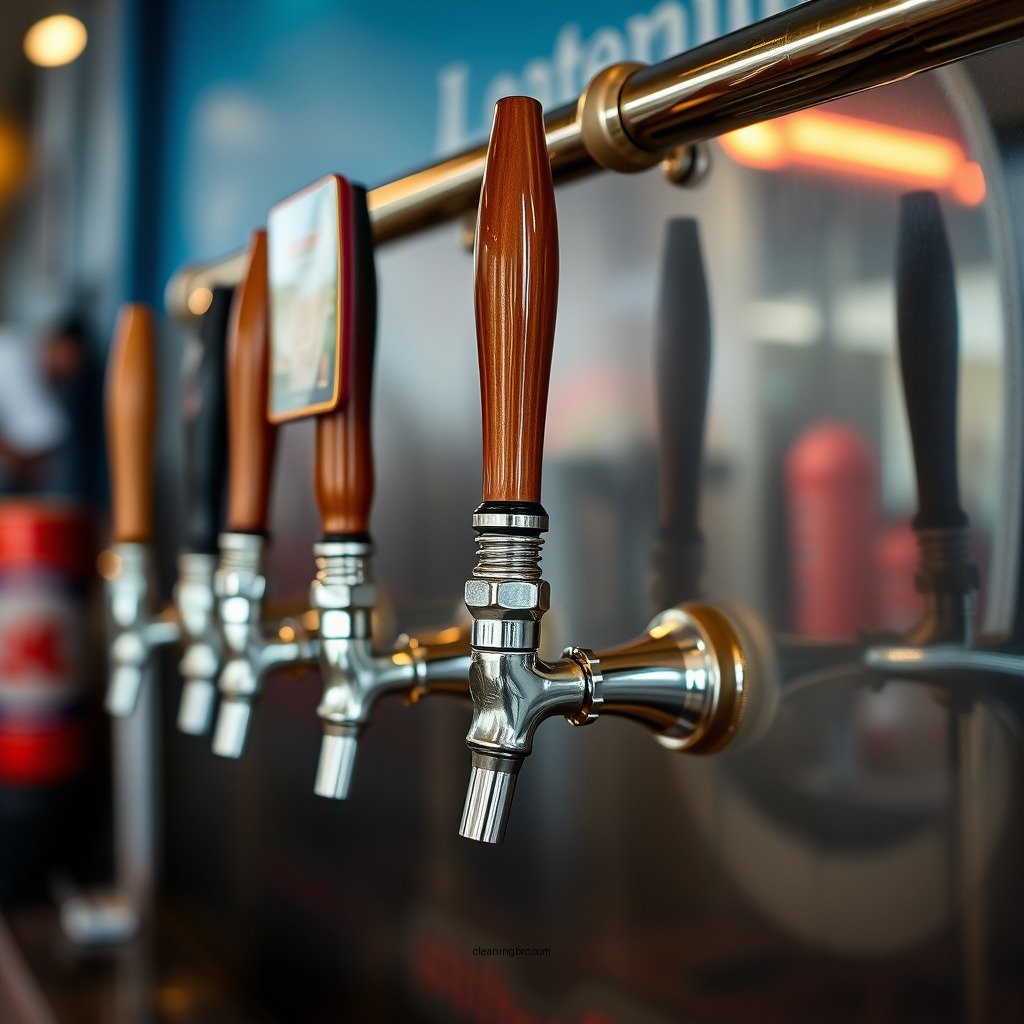 Understanding the Importance of Cleaning Tap Lines - how to clean beer tap lines