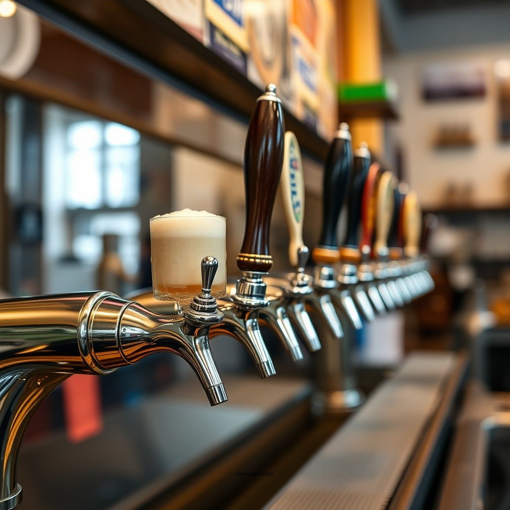 Understanding the Importance of Cleaning Beer Taps - how to clean beer taps