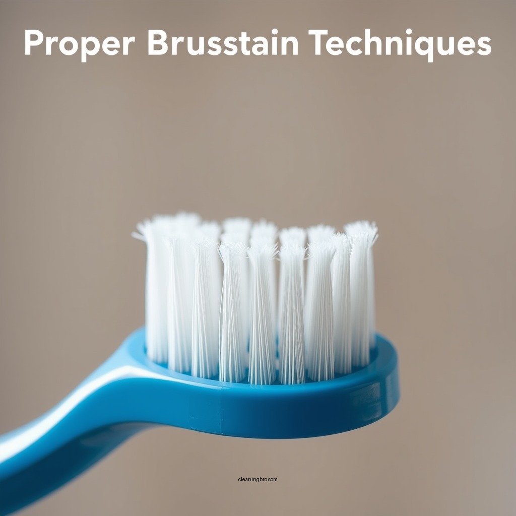Proper Brushing Techniques - how to clean below the gum line at home