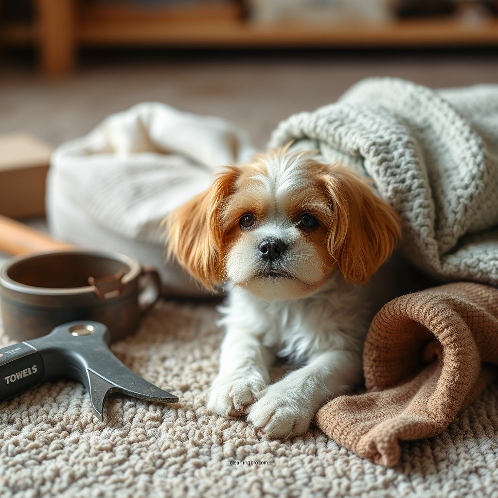 Tools and Materials Needed - how to clean berber carpet