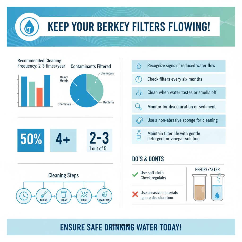 how to clean berkey filters - Data Infographic and Statistics