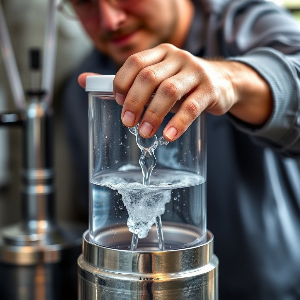 Step-by-Step Cleaning Process - how to clean berkey water filter