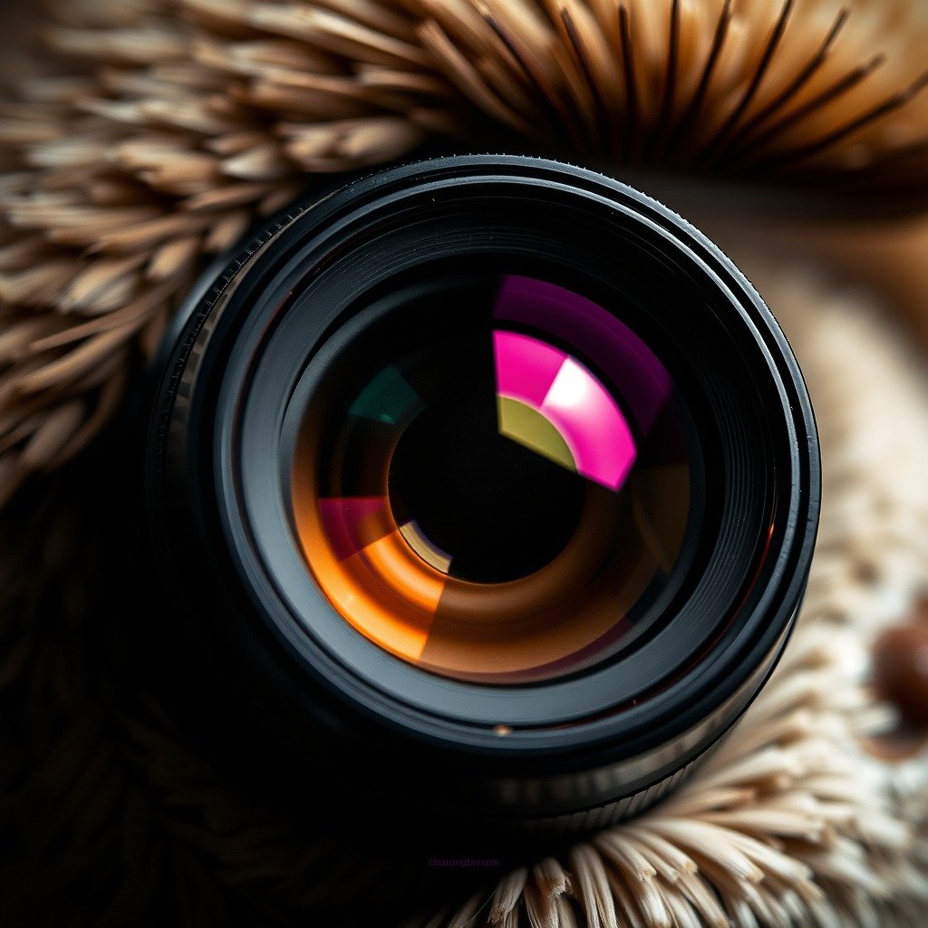 Clean the Lens - how to clean beseler 23c