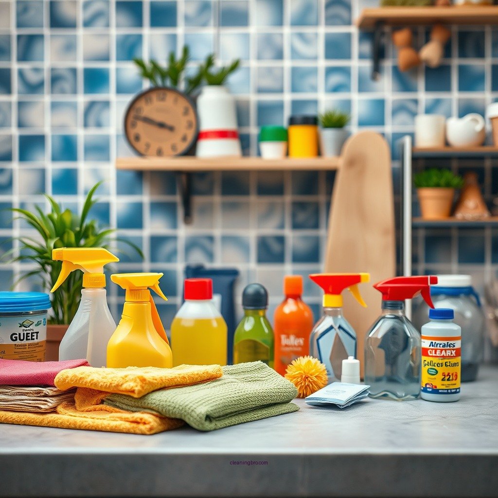 Gather Your Cleaning Supplies - how to clean beseler 23c