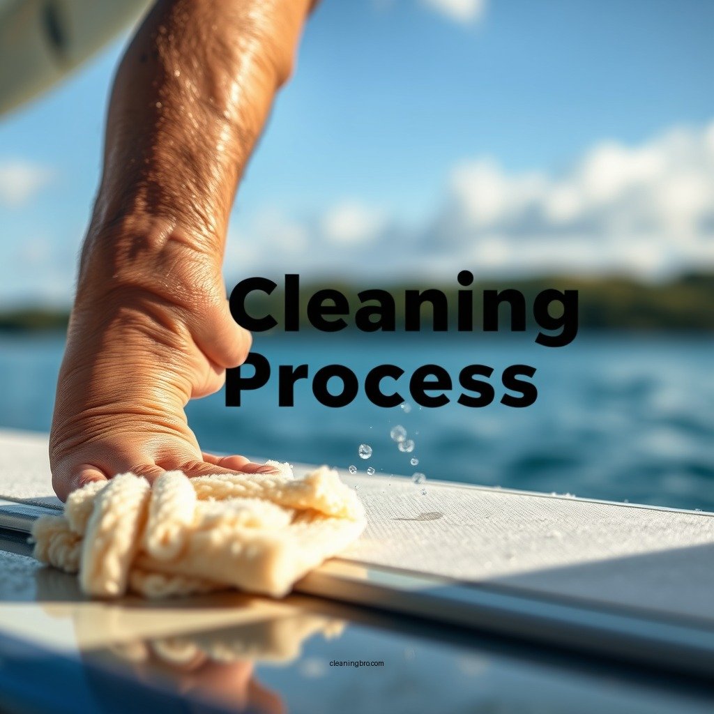 Cleaning Process - how to clean bimini top
