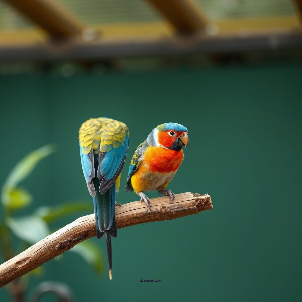 Understand the Importance of Cleaning Perches - how to clean bird perches