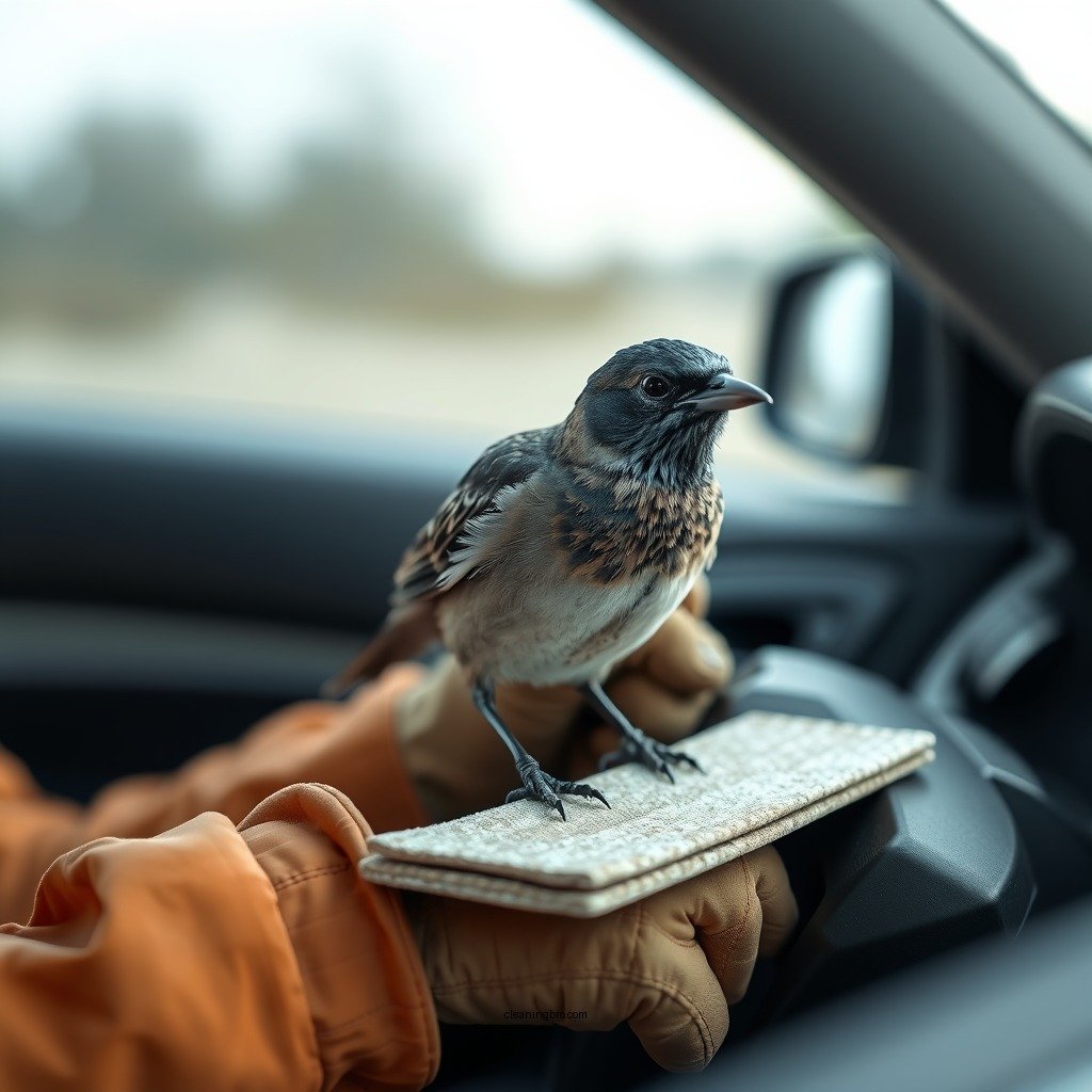 Tools You’ll Need for Cleaning - how to clean bird poop from car