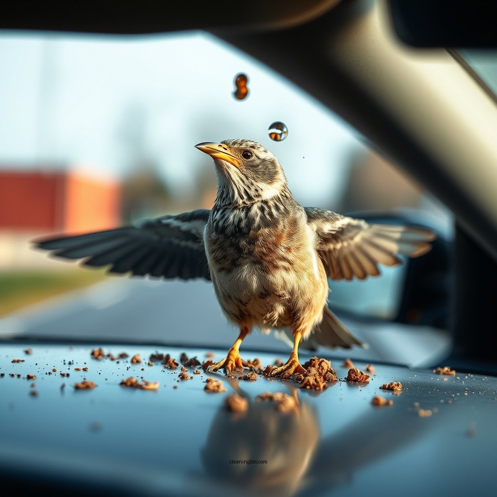 Understanding the Dangers of Bird Droppings - how to clean bird poop from car