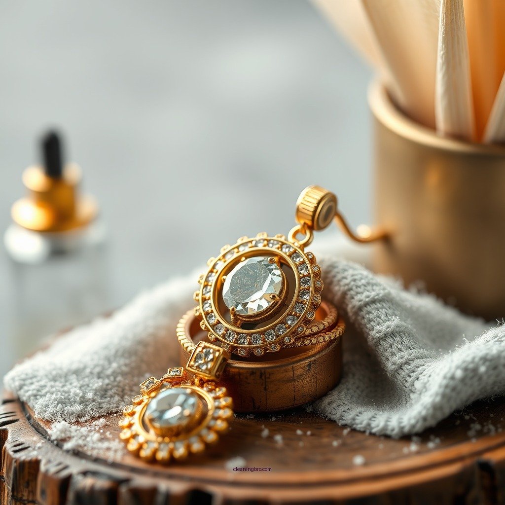 Essential Cleaning Supplies - how to clean black hills gold jewelry