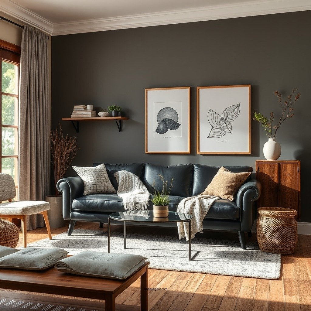 Essential Cleaning Supplies - how to clean black lacquer furniture