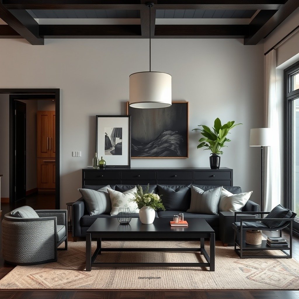 Understanding Black Lacquer Finish - how to clean black lacquer furniture