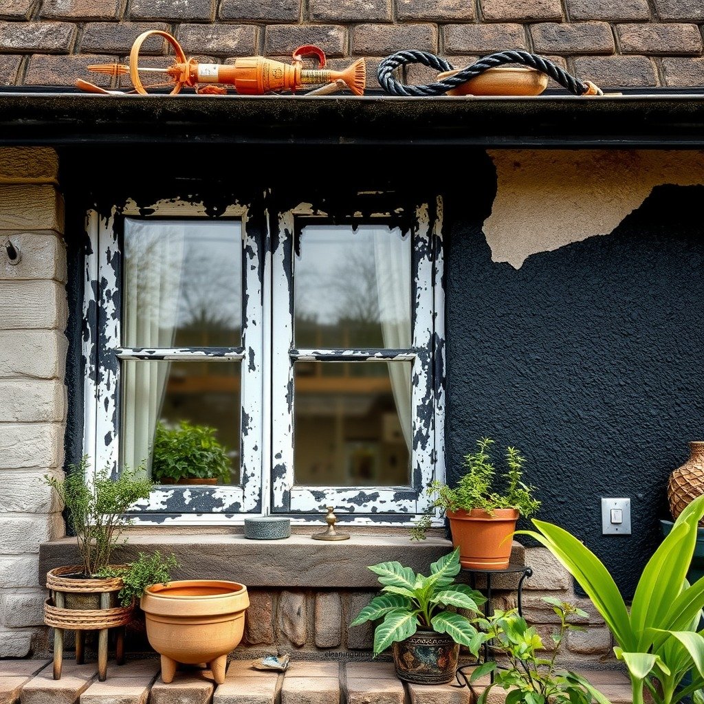 Understanding Black Mould - how to clean black mould from windows