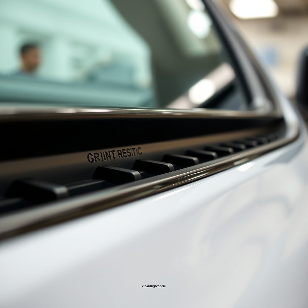 Step-by-Step Cleaning Process - how to clean black plastic trim on car