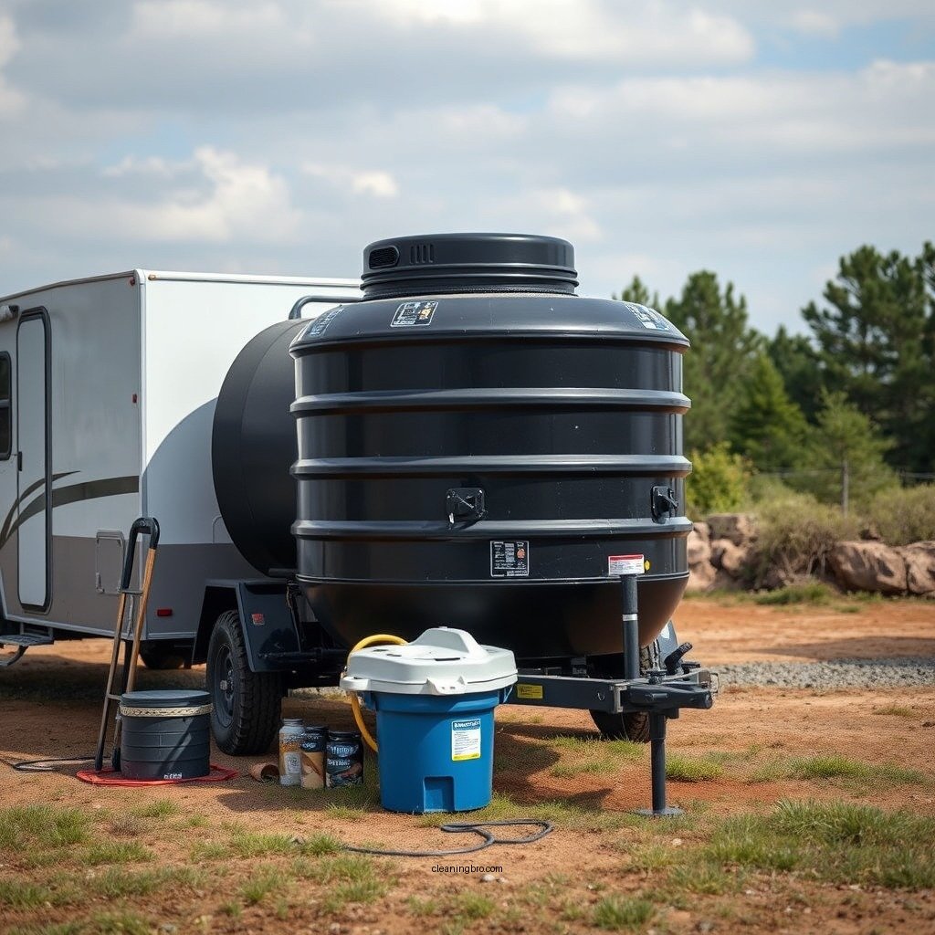 Understanding Your Black Tank - how to clean black tank on camper