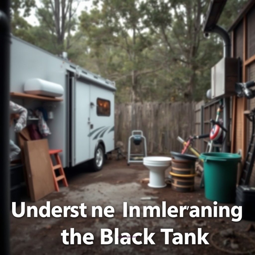Understand the Importance of Cleaning the Black Tank - how to clean black tank on rv