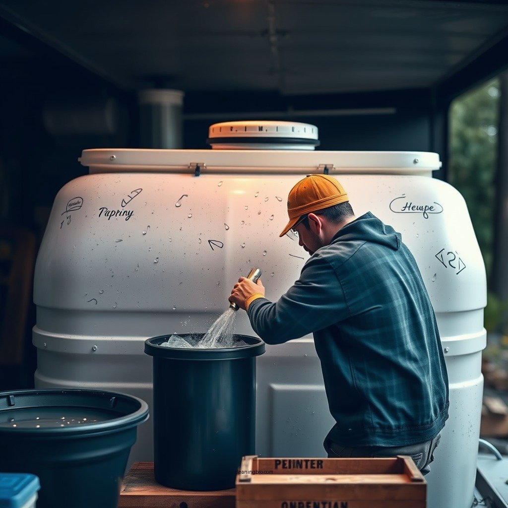 Gathering Necessary Supplies - how to clean black water tank rv