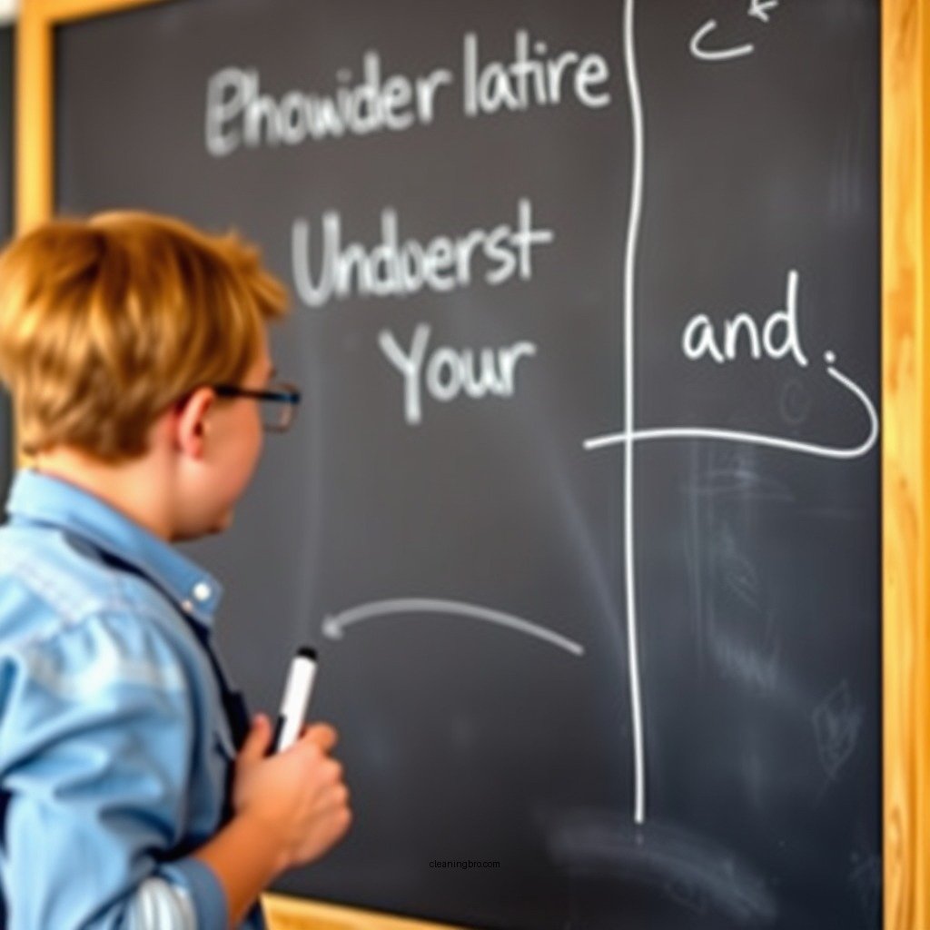 Understanding Your Blackboard - how to clean blackboard