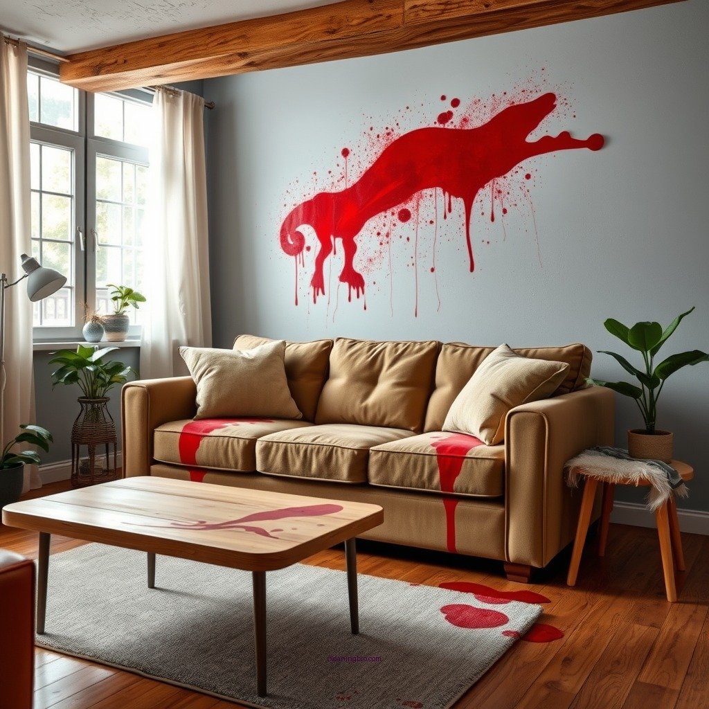 Understanding Blood Stains - how to clean blood off couch