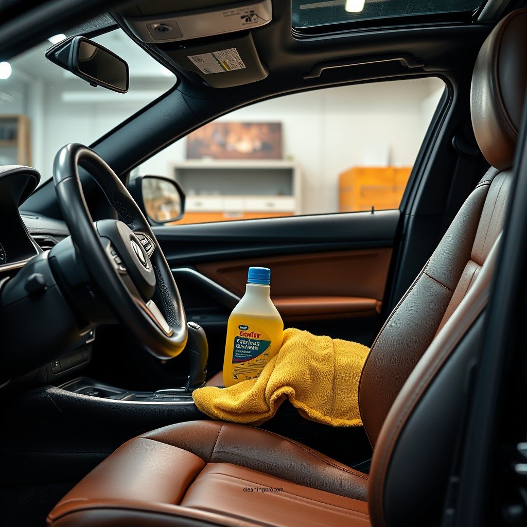 Essential Cleaning Supplies - how to clean bmw leather seats