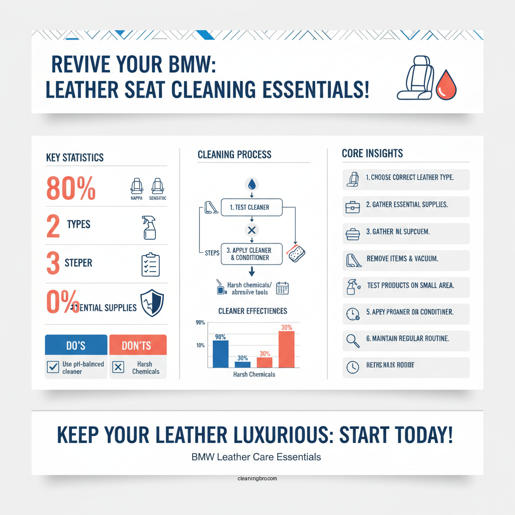 how to clean bmw leather seats - Data Infographic and Statistics