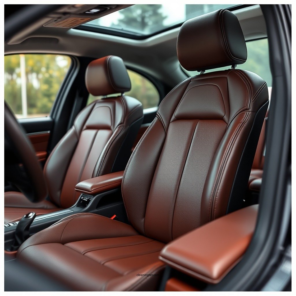 Understanding Your Leather Seats - how to clean bmw leather seats