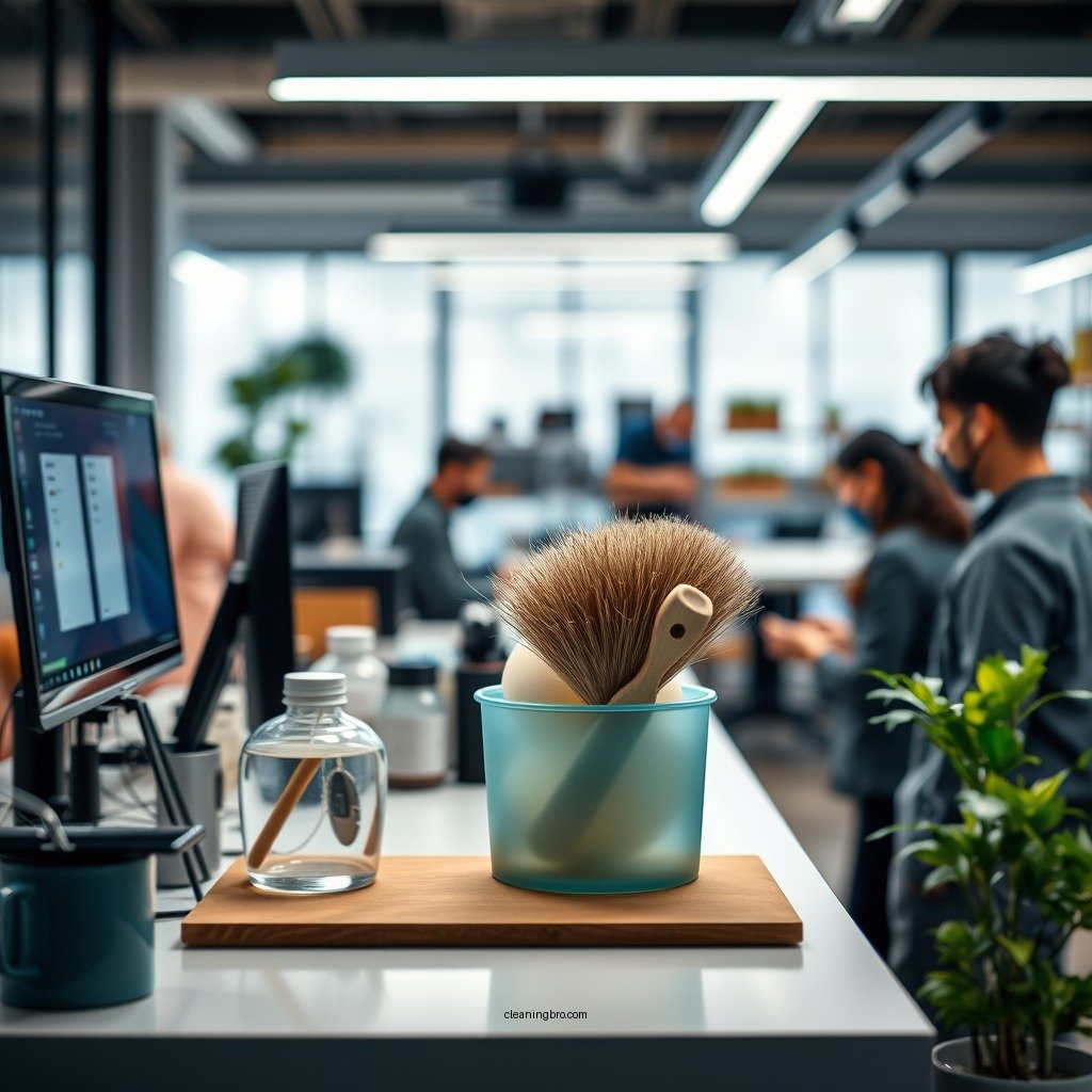 Gather Your Cleaning Supplies - how to clean boar hair brush