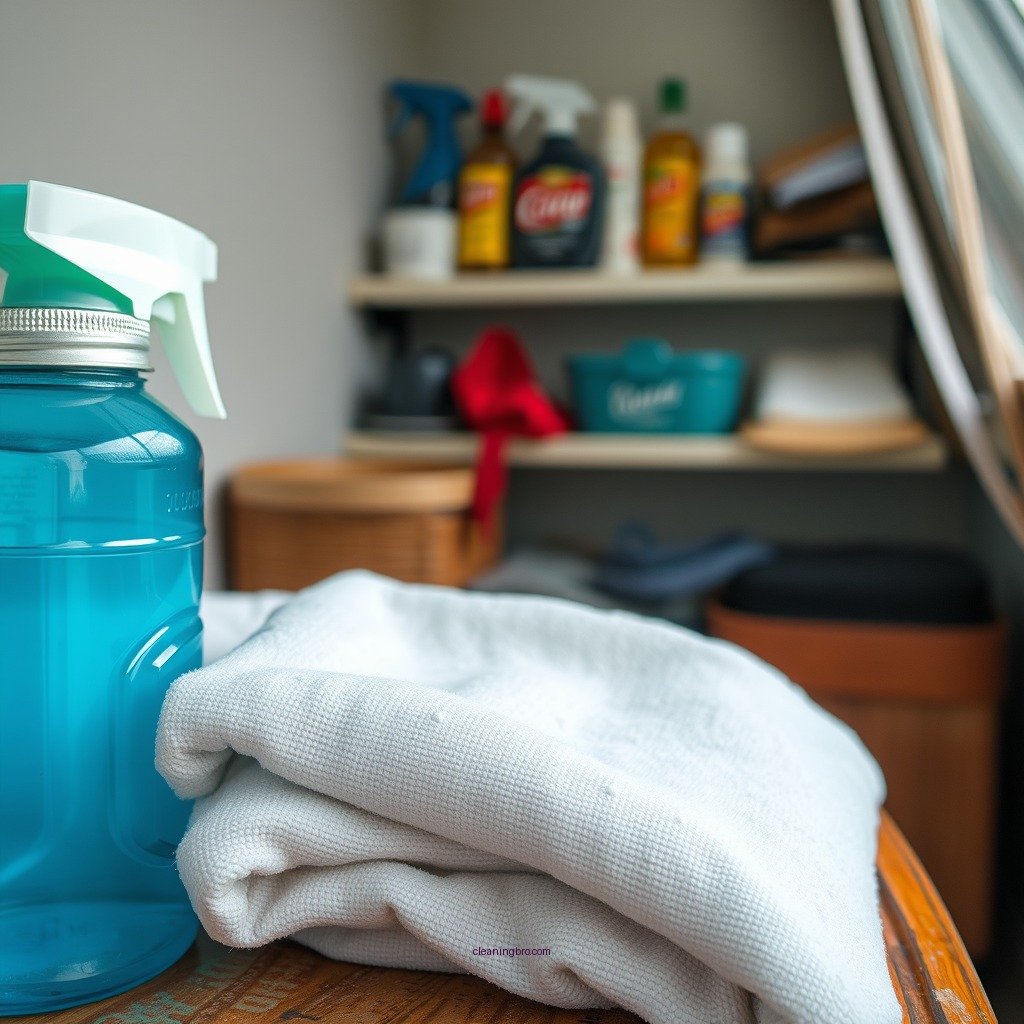 Essential Cleaning Supplies - how to clean boat canvas mildew