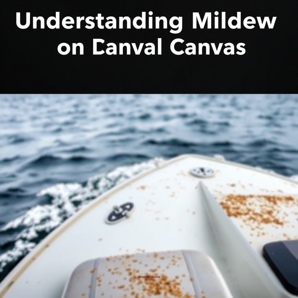 Understanding Mildew on Boat Canvas - how to clean boat canvas mildew