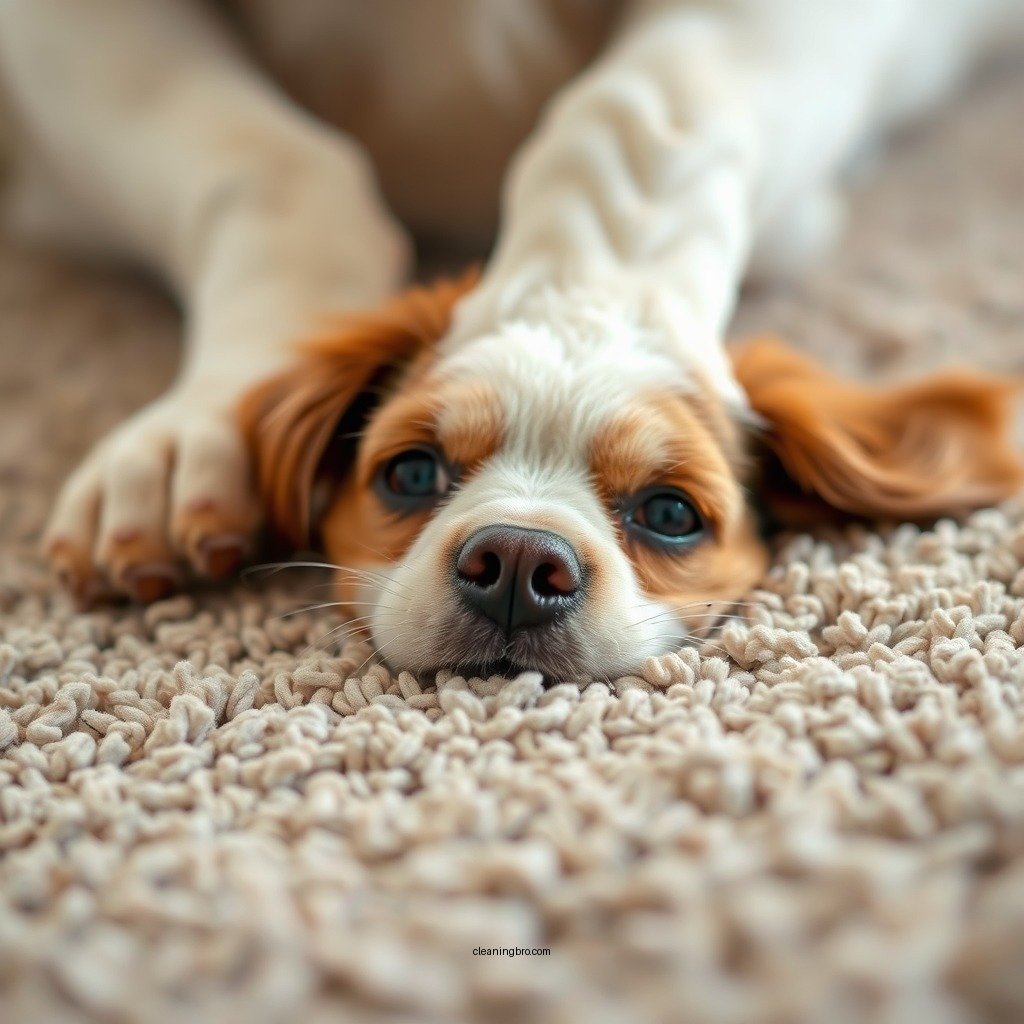 Spot Clean Stains - how to clean boat carpet