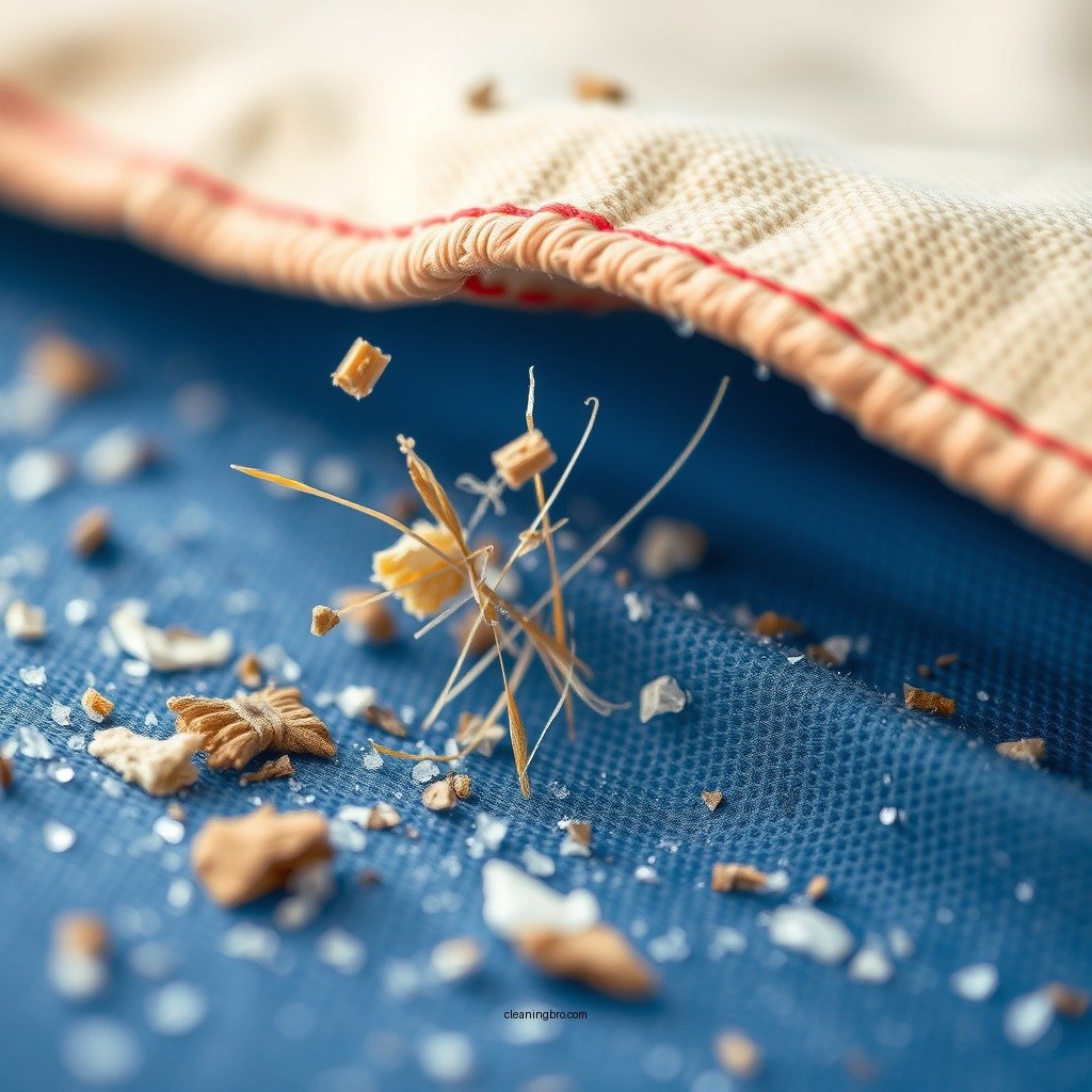 Remove Loose Debris - how to clean boat cover