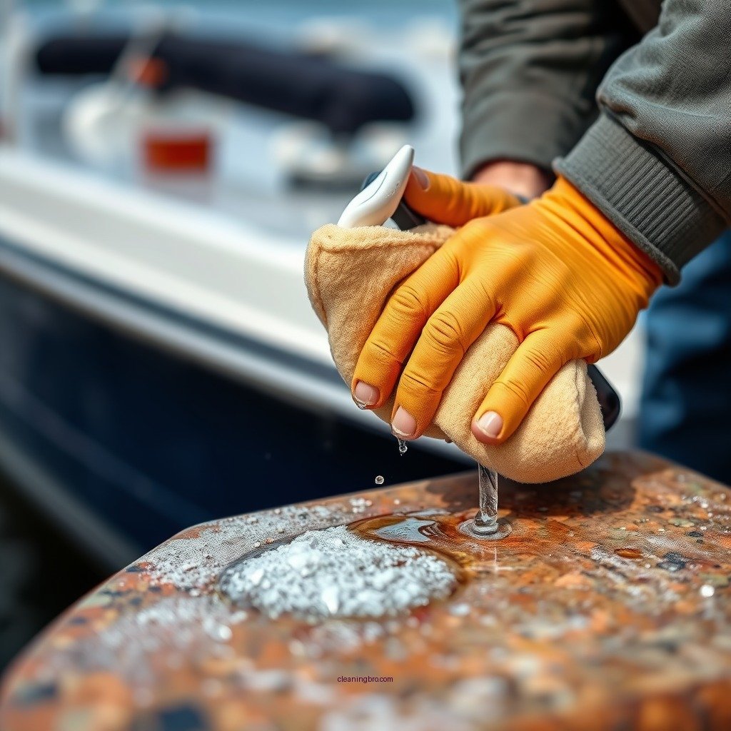 Cleaning Process - how to clean boat fenders
