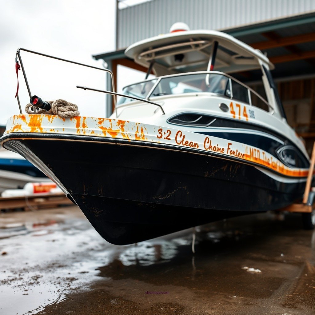 Prepare the Fenders for Cleaning - how to clean boat fenders